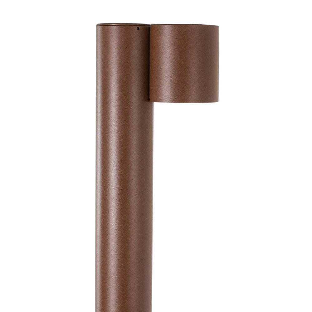 Hunza Flange Mount Arch Bollard Round Light