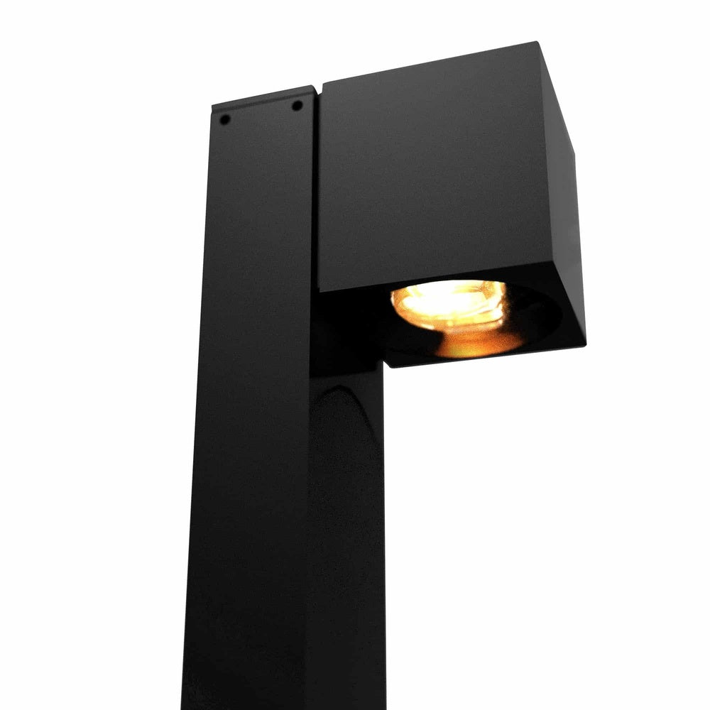 Hunza Flange Mount Arch Bollard Square Light