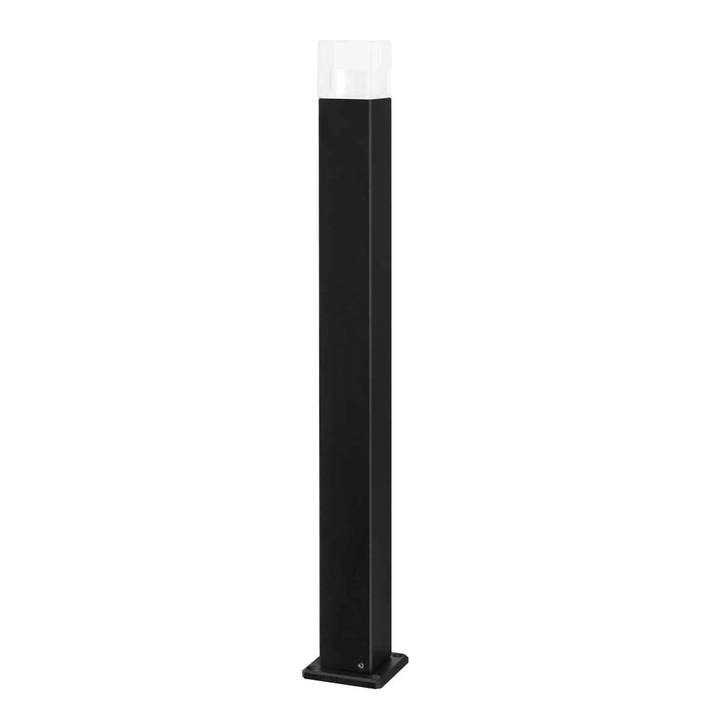 Hunza Cube Bollard Quartz Light