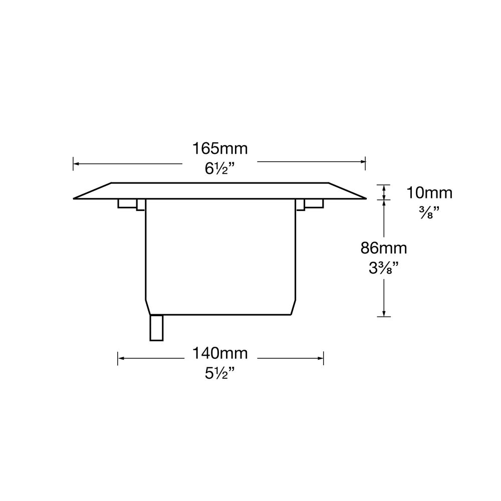 Hunza Lawn Light Deck Mount