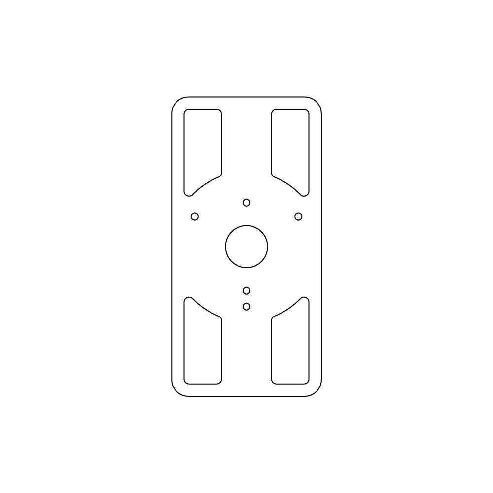 Hunza Ultra 12 Pole Bracket