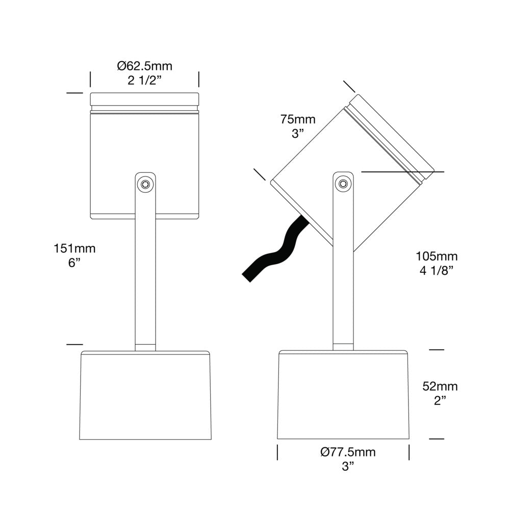 Hunza Pond Light Weighted Base