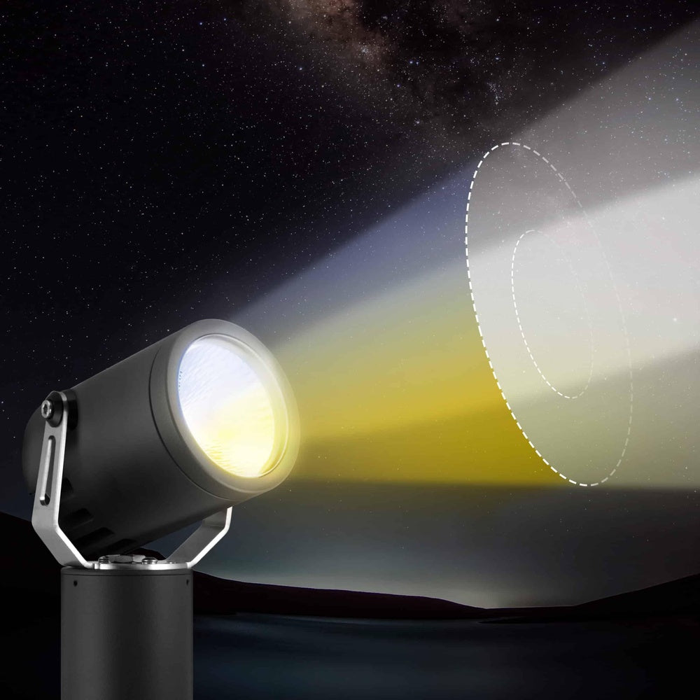 Hunza Direct Burial Ultra 35 Liquid Beam™ Tunable White Pole Spot Light