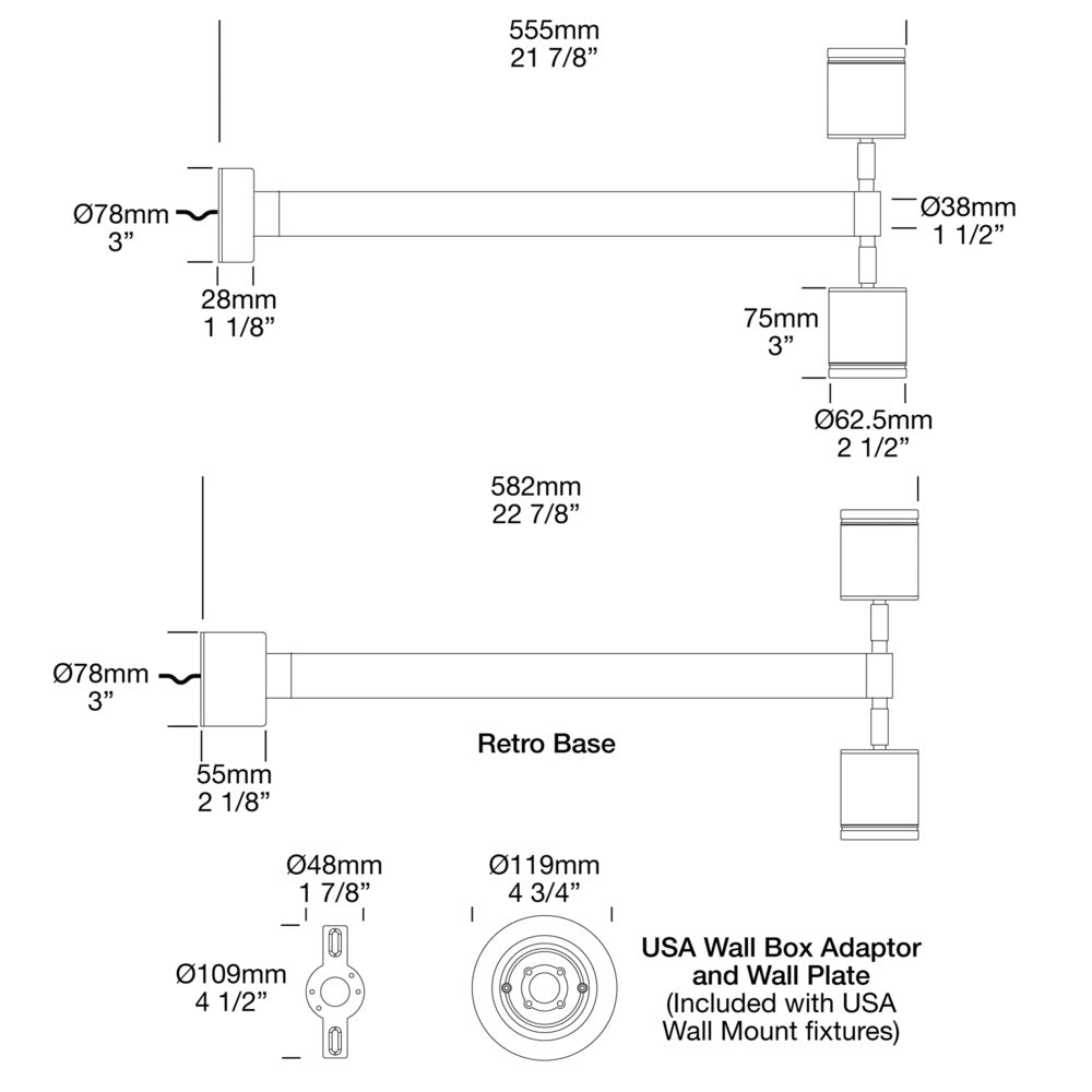 Hunza Twin Sign Light