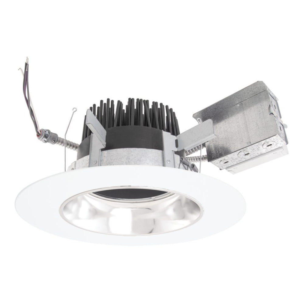 Portfolio Lighting LDRT8B LED 8" Round Recessed Retrofit Downlight Additional Image 1