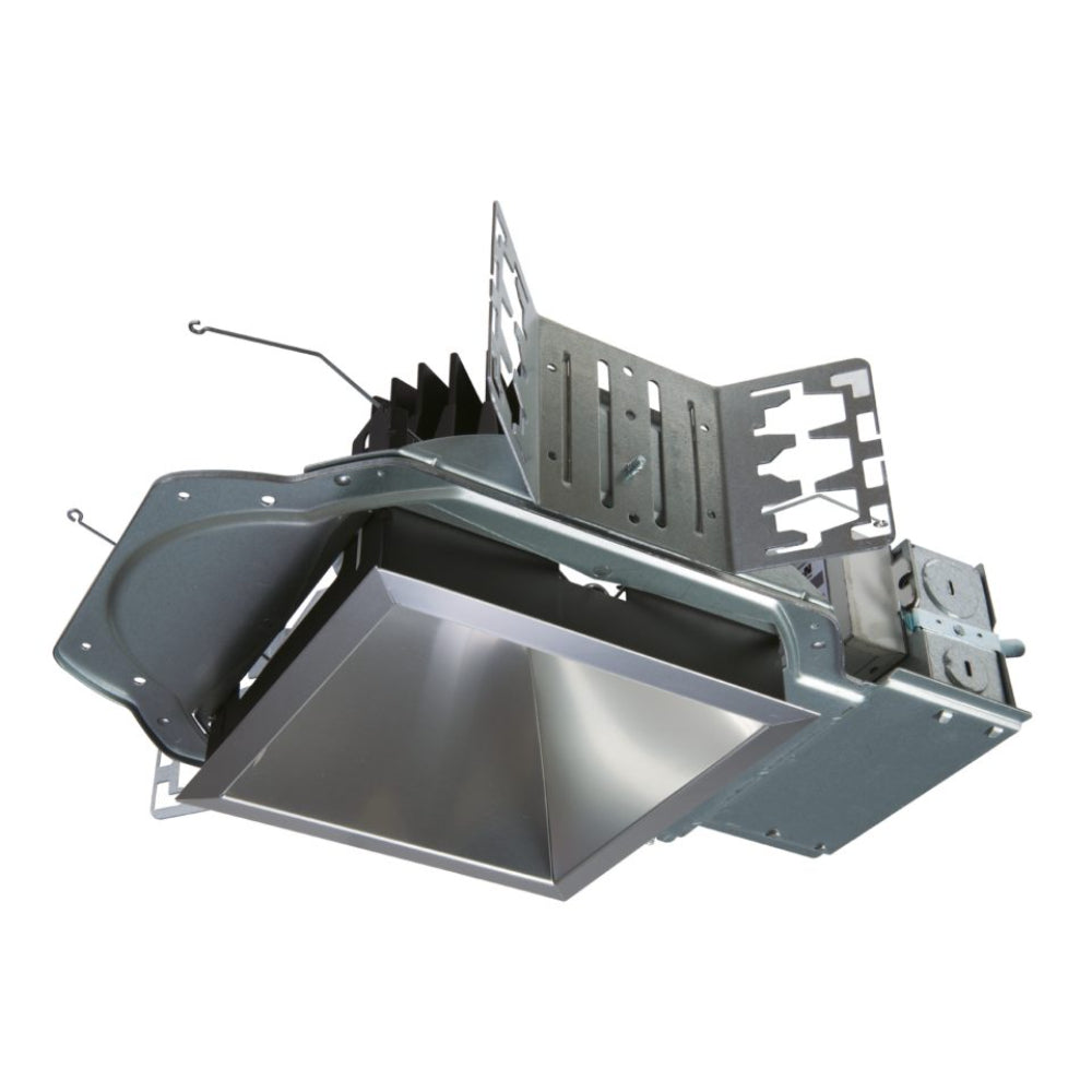 Portfolio Lighting LDSSQ6C 6" Shallow General Illumination Square Downlight - Seginus Lighting