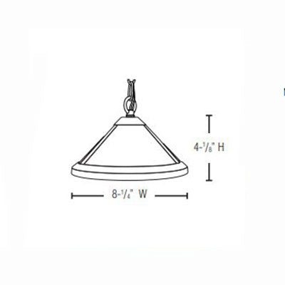 Lightcraft Outdoor Mica Amber Hanging Pendant Light - Bronze-SC