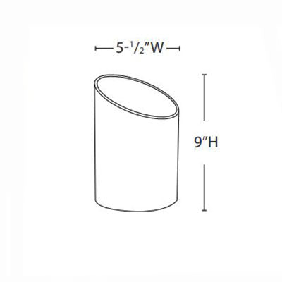 Lightcraft Outdoor In Ground Well Light - 9" - PAR36