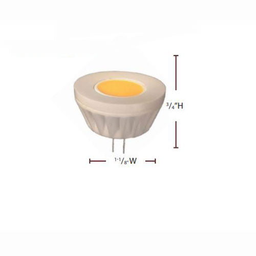 Lightcraft Outdoor LED Gu4-Bi Pin COB Specialty Lamp