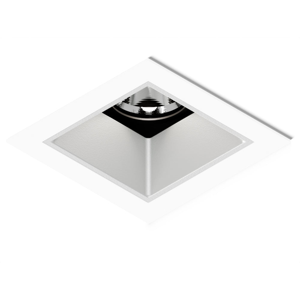 Lightheaded Lighting Contortionist Square Downlight Additional Image
