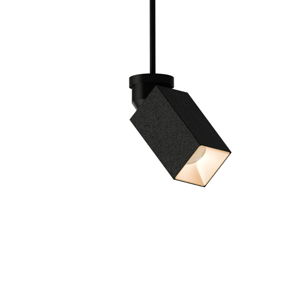 Lightheaded Lighting LED Pipe 3" Square Pendant Light Additional Image 1
