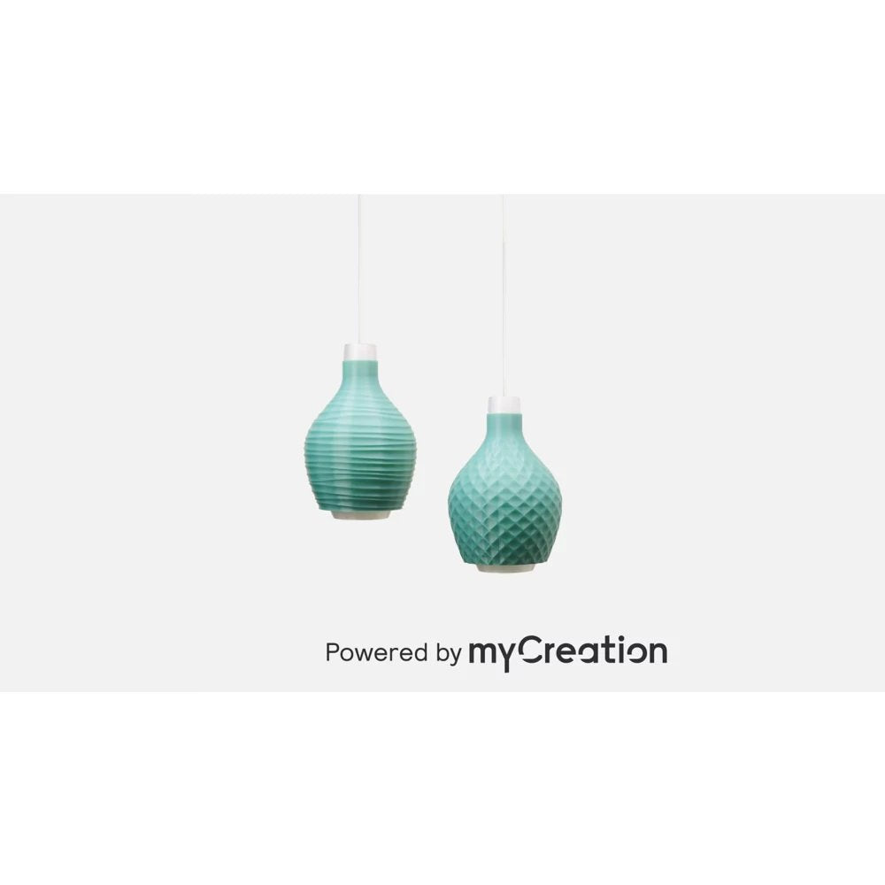 Lightolier 3D Printed Decorative Pendant Coastal Breeze image 1