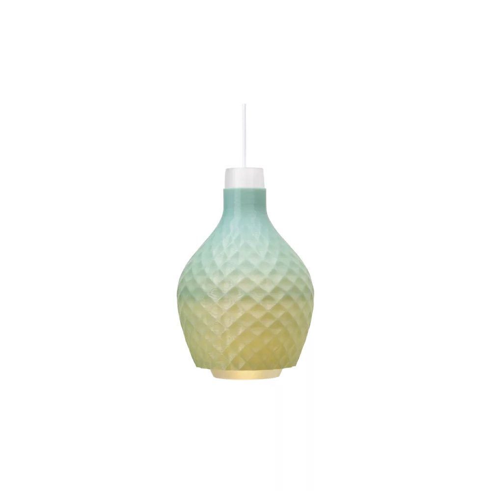 Lightolier 3D Printed Decorative Pendant Coastal Breeze