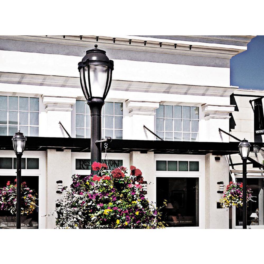 Lumec Lighting Contemporary Lantern LED Post Top (L80-L81)