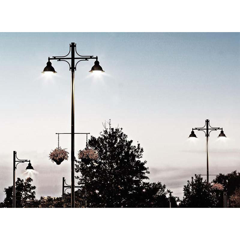 Lumec Lighting Domus LED Post Top Large (DMS60) - Seginus Lighting
