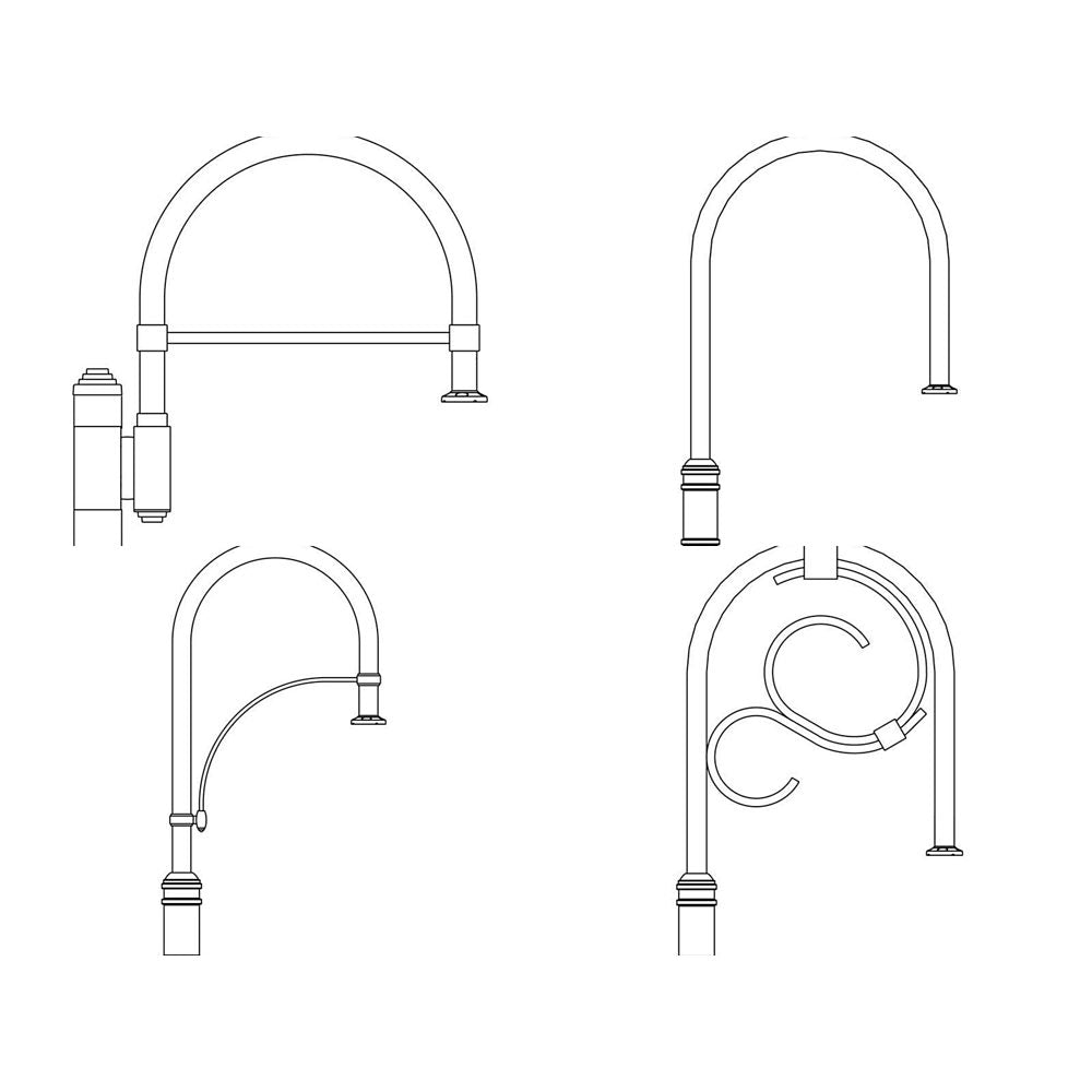 Lumec Lighting Goose Neck Brackets