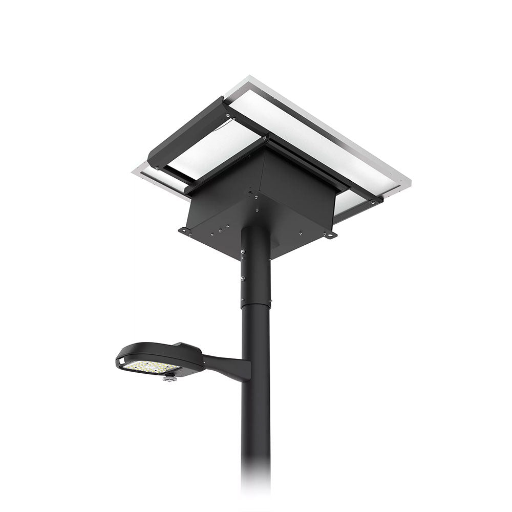 Lumec Lighting RoadFocus Plus Solar