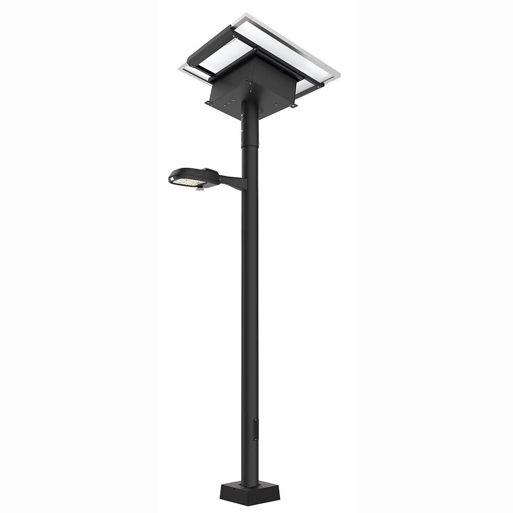 Lumec Lighting RoadFocus Plus Solar