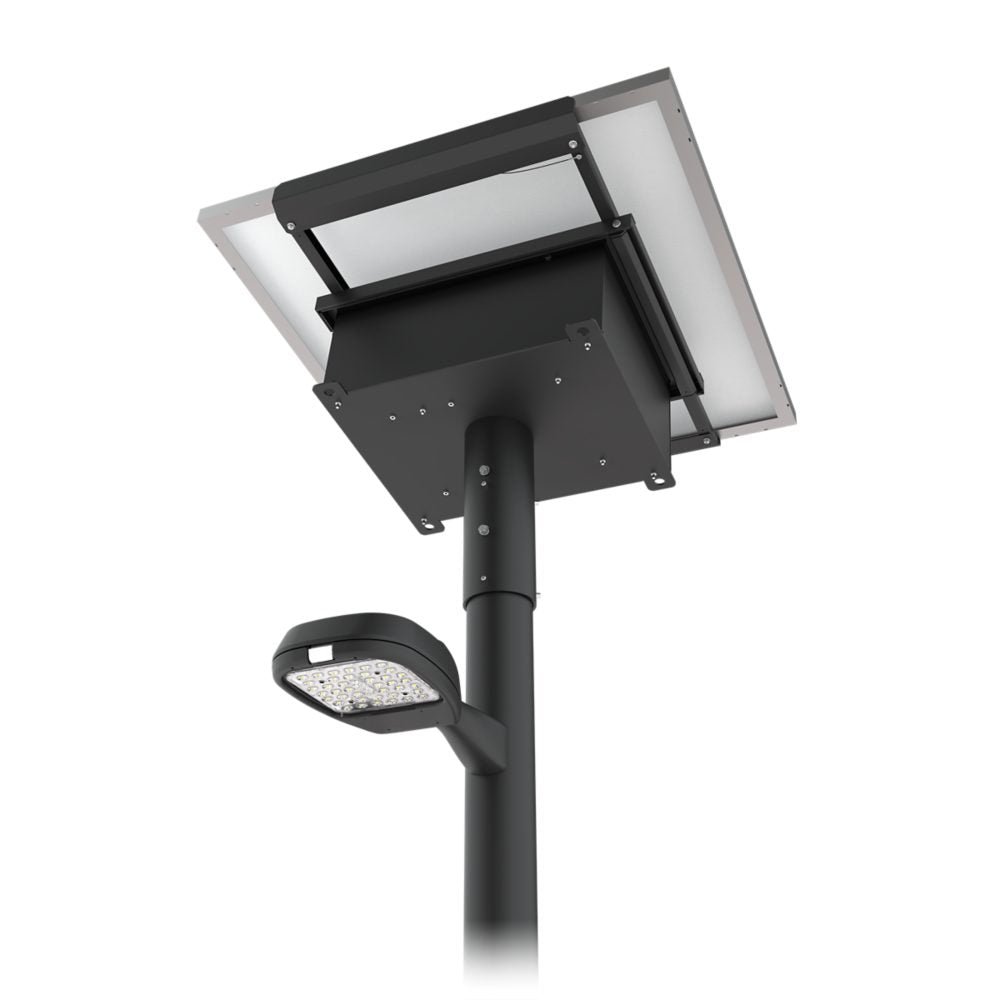 Lumec Lighting RoadFocus Plus Solar System