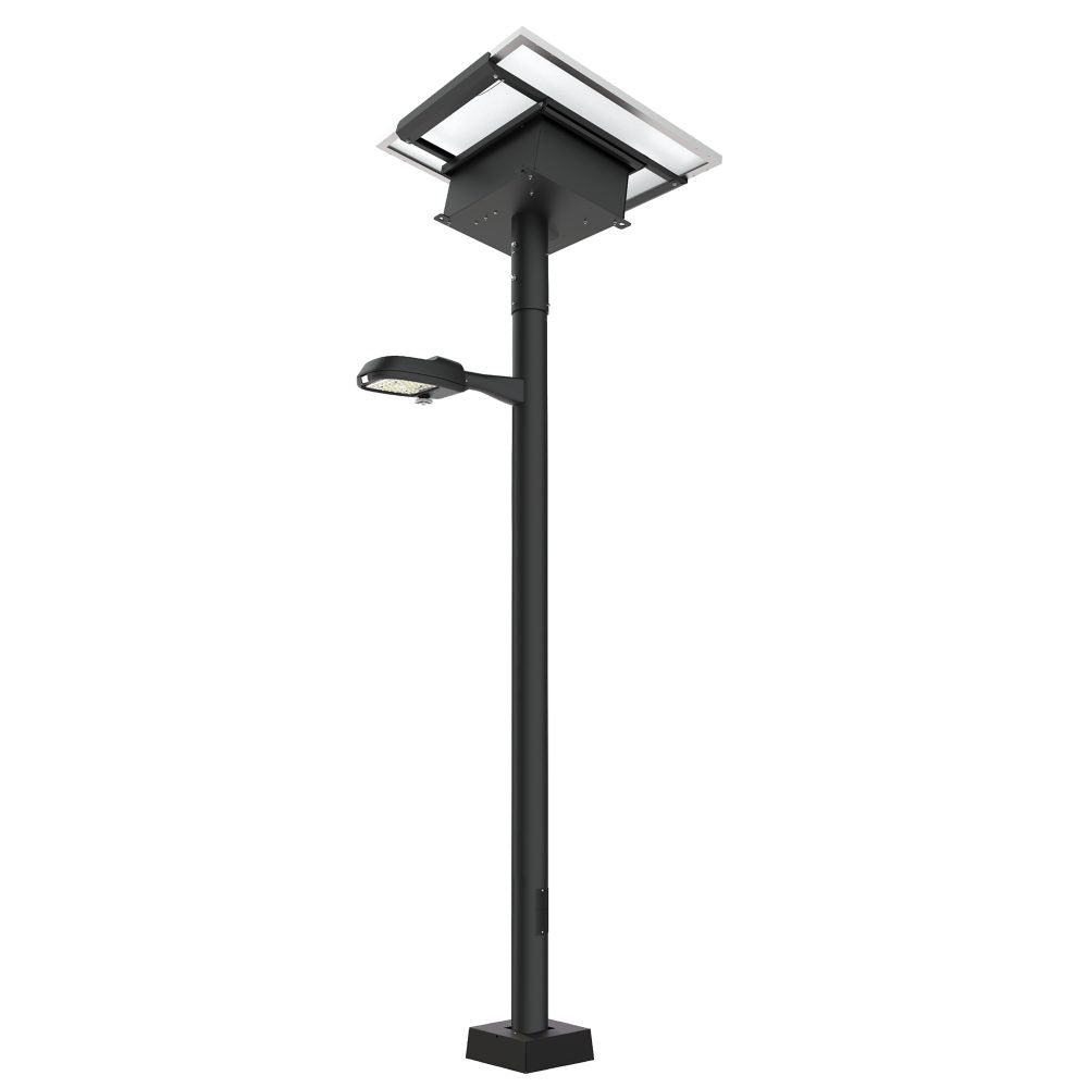 Lumec Lighting RoadFocus Plus Solar System