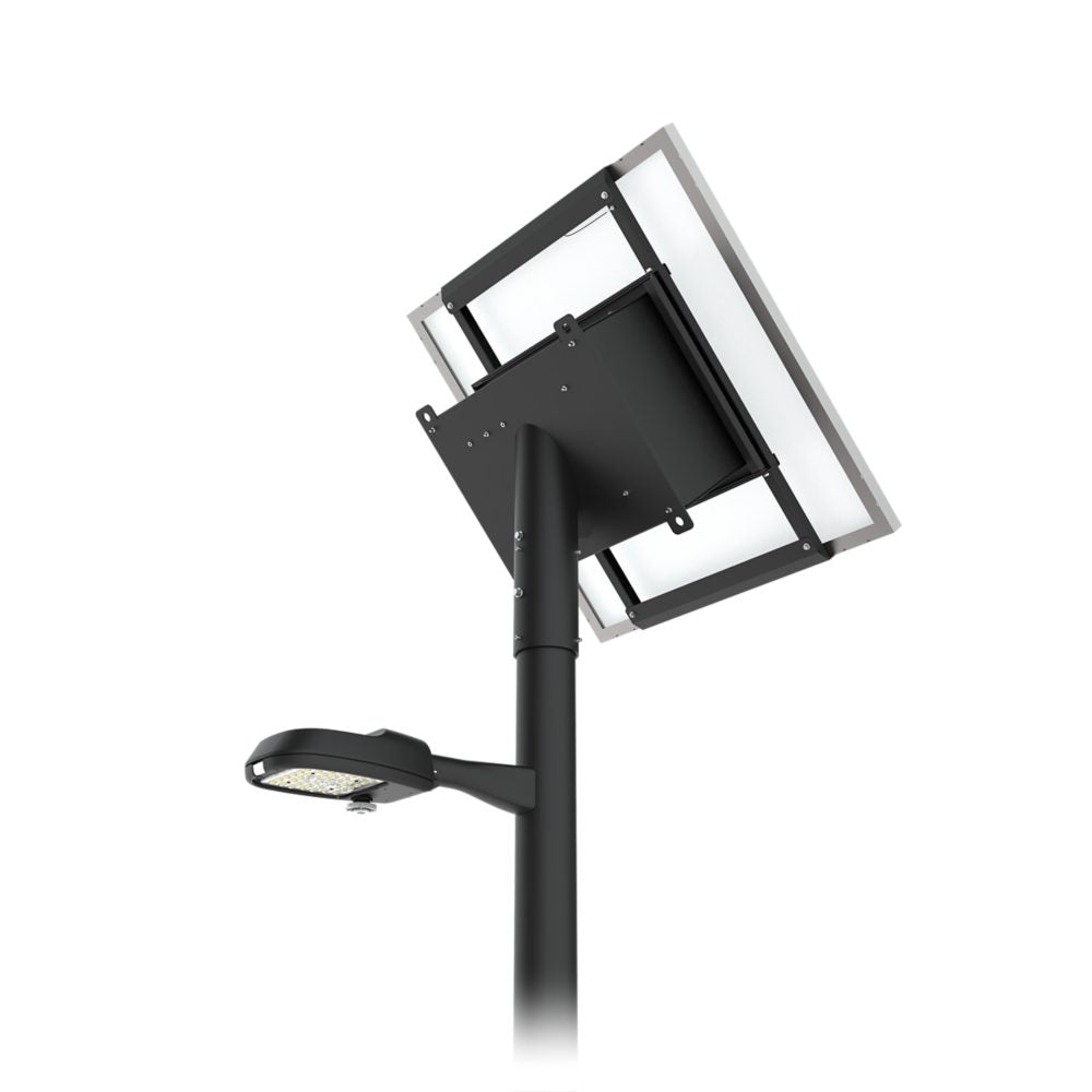 Lumec Lighting RoadFocus Plus Solar System