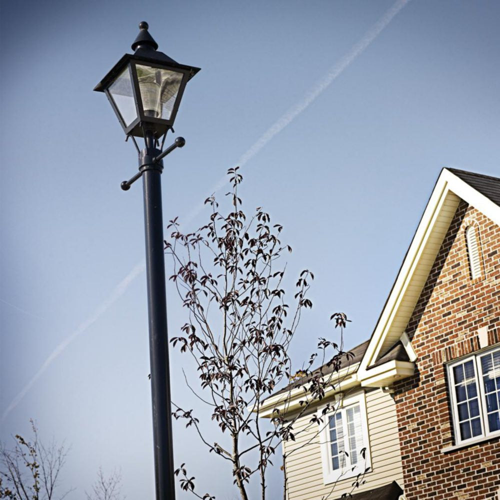Lumec Lighting Square Lantern LED post top (S40/S41)