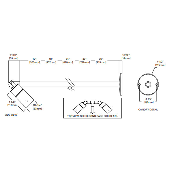 Lumiere Cambria 922-2 8W LED Spot Beam Sign Light 12V