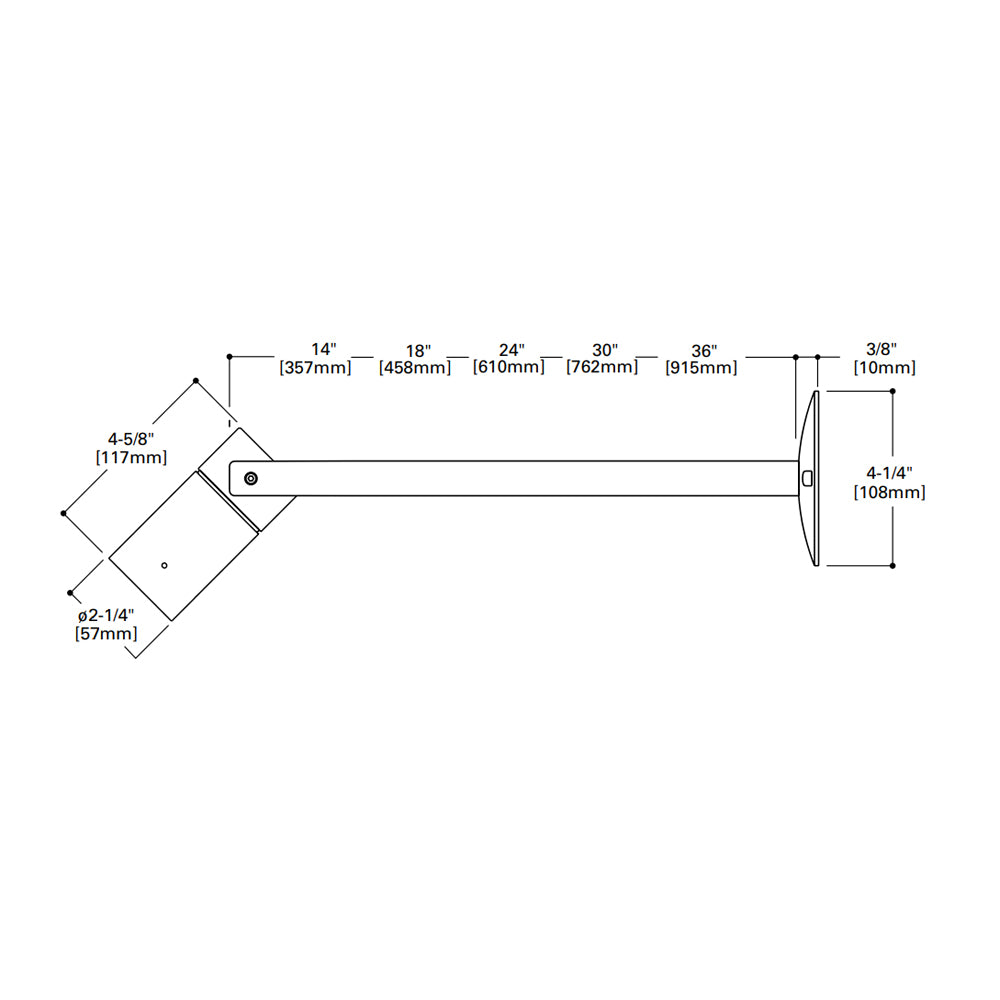 Lumiere Cambria 922 LED Wide Beam Sign Light 12V