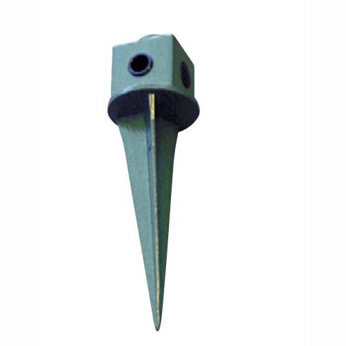 Lumiere GS03 Aluminum Ground Spike with Integral 12V Wiring Compartment