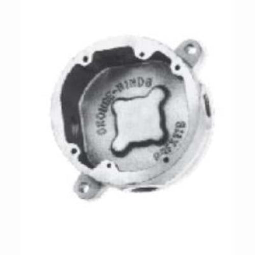 Lumiere MB4 Round Junction Box for Ground Mount