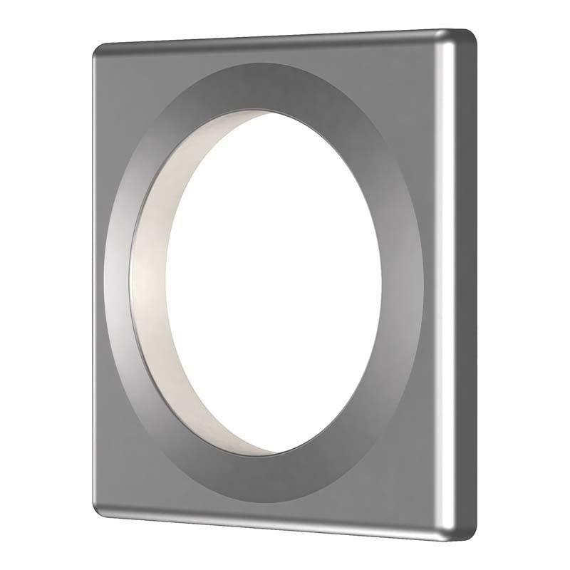 Lumiere Rio 1237-SQ LED Square Open Fascia Step Light