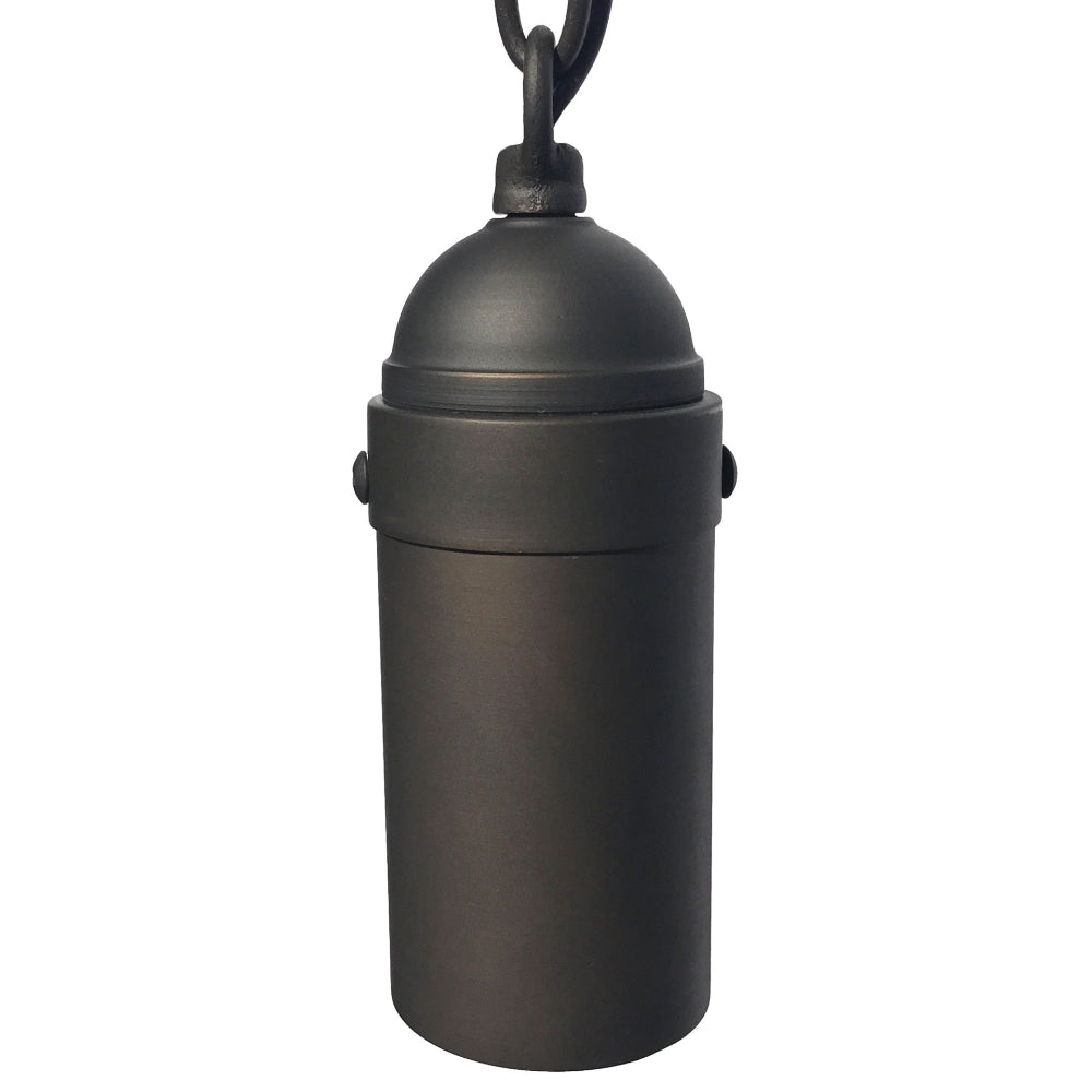 Lightcraft Outdoor Luna Hanging Pendant Light - Bronze-MR16