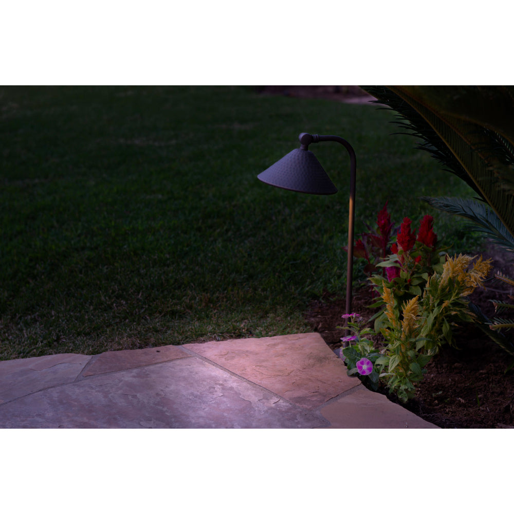 Lightcraft Outdoor Luna Martellato 7 - Hammered Side Stem - Bronze -SC 1