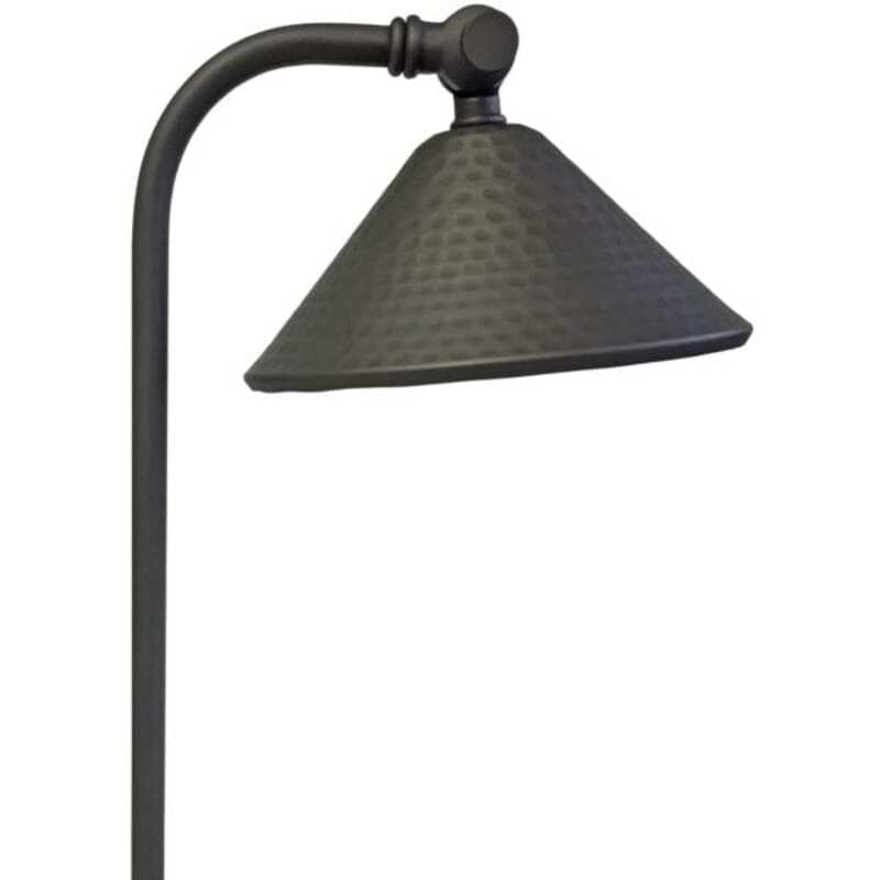 Lightcraft Outdoor Luna Martellato 7 - Hammered Side Stem - Bronze -SC