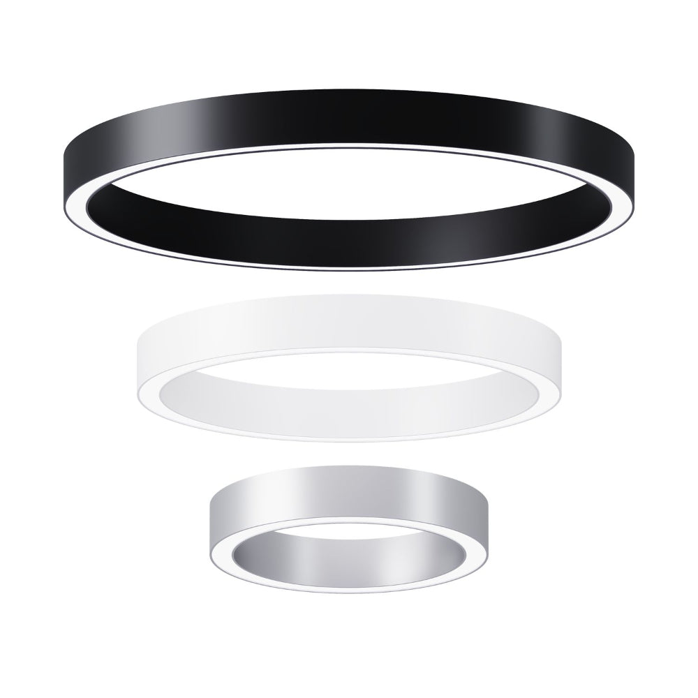 Neo Ray Define Geo Ring Direct & Indirect Suspended Mount