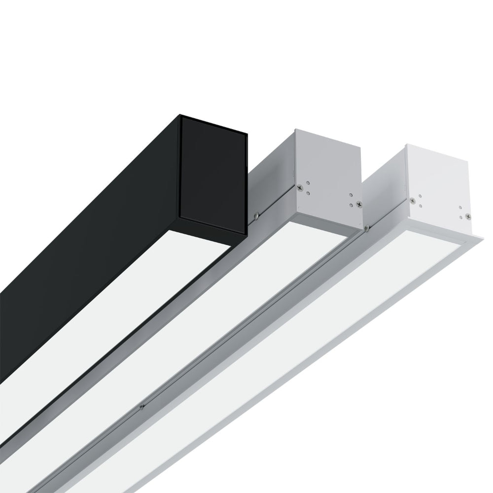 Neo Ray Define Torrent Recessed Perimeter Linear Lighting