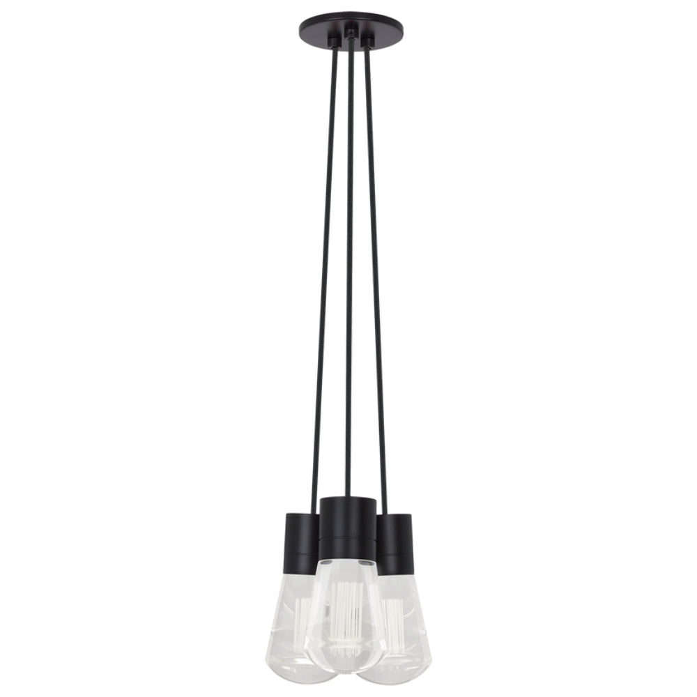 Tech Lighting Alva 3-Light Chandelier By Visual Comfort