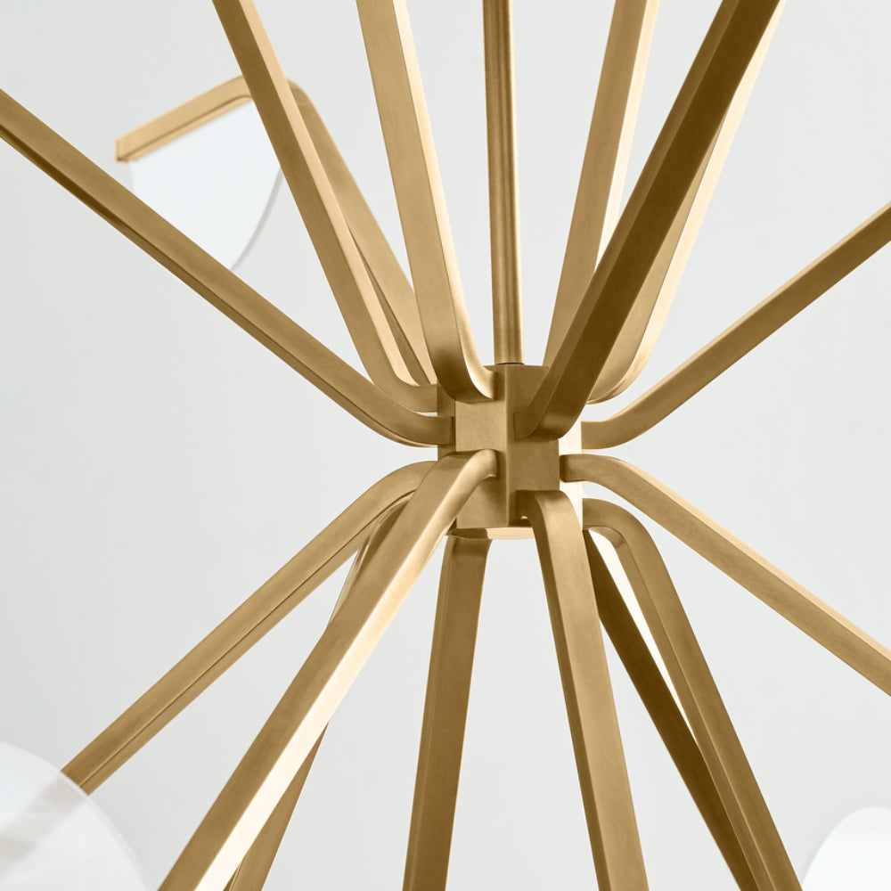 Tech Lighting Belterra 43 Chandelier By Visual Comfort