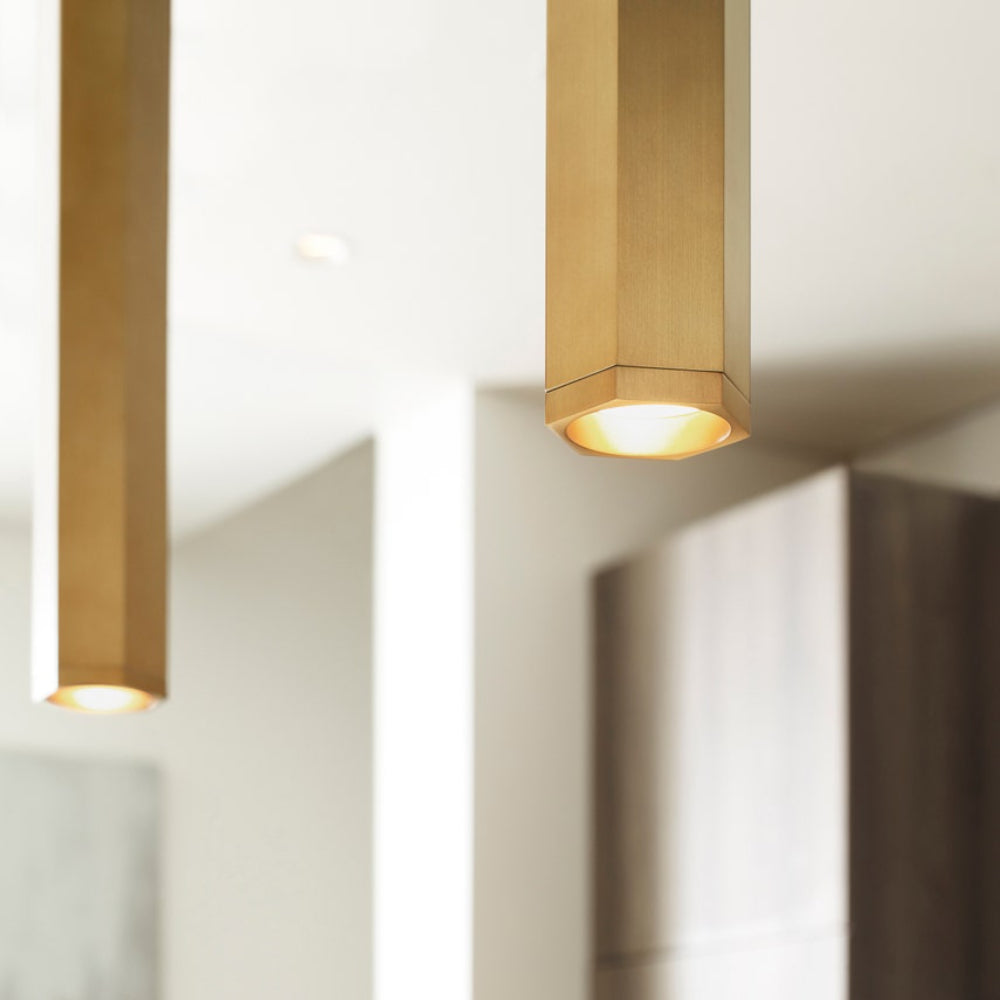 Tech Lighting Blok Large Pendant By Visual Comfort