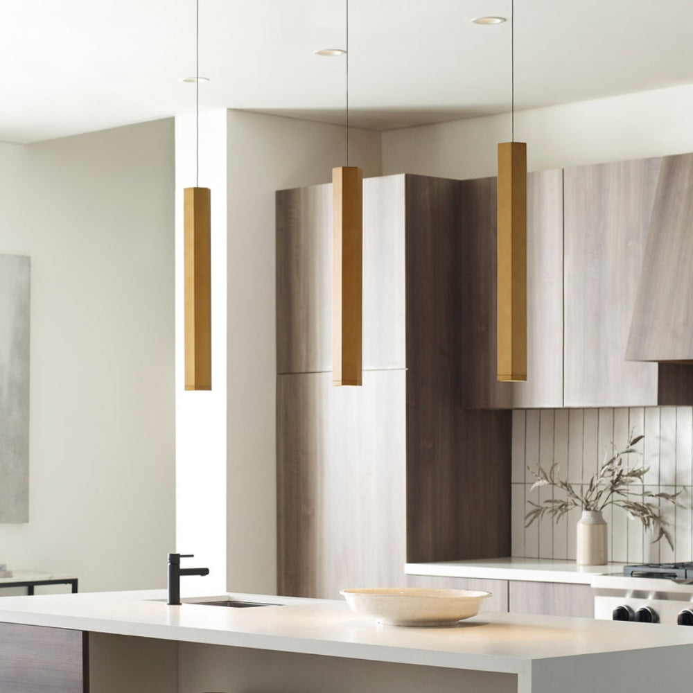 Tech Lighting Blok Large Pendant By Visual Comfort