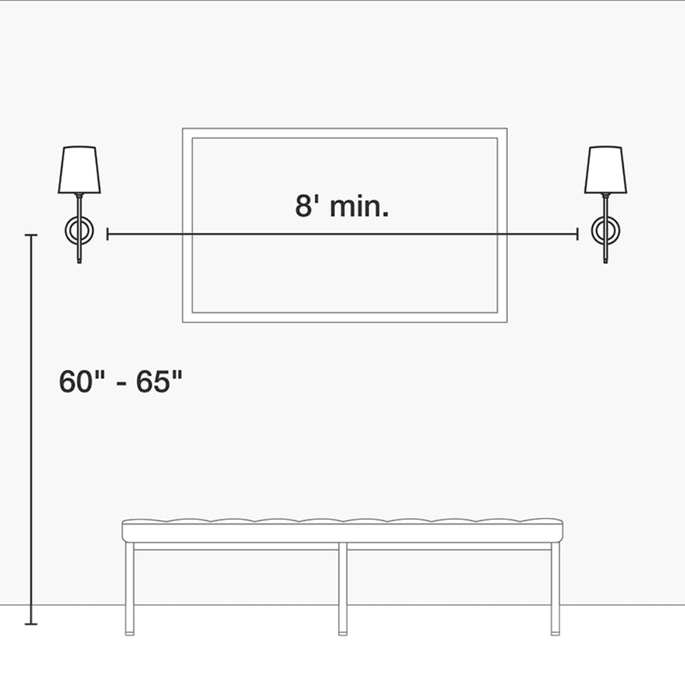 Tech Lighting Collier 53 Wall Sconce By Visual Comfort