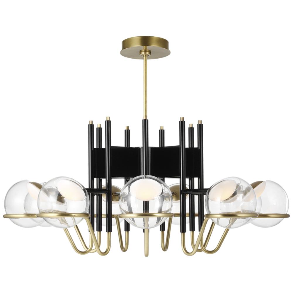 Tech Lighting Crosby Large Chandelier By Visual Comfort