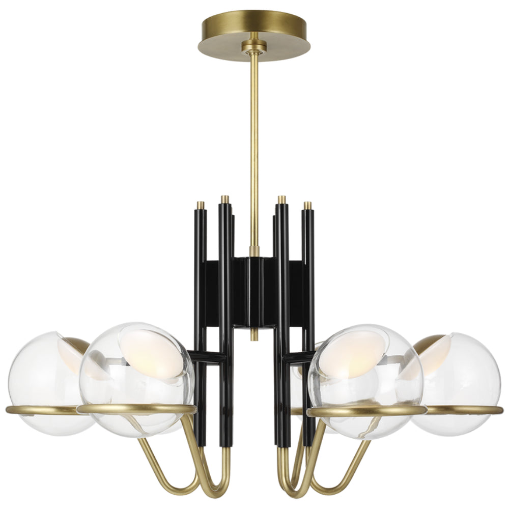 Tech Lighting Crosby Medium Chandelier By Visual Comfort