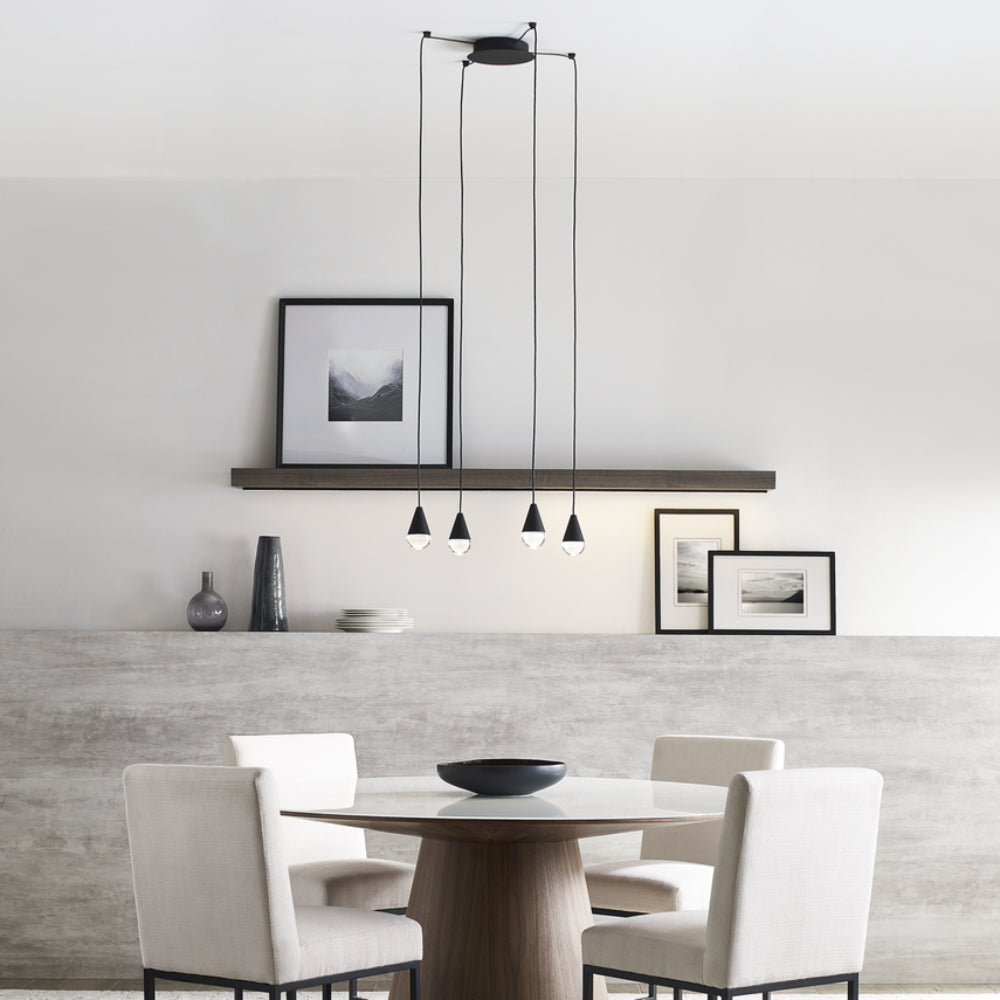 Tech Lighting Cupola 4 Light Chandelier By Visual Comfort