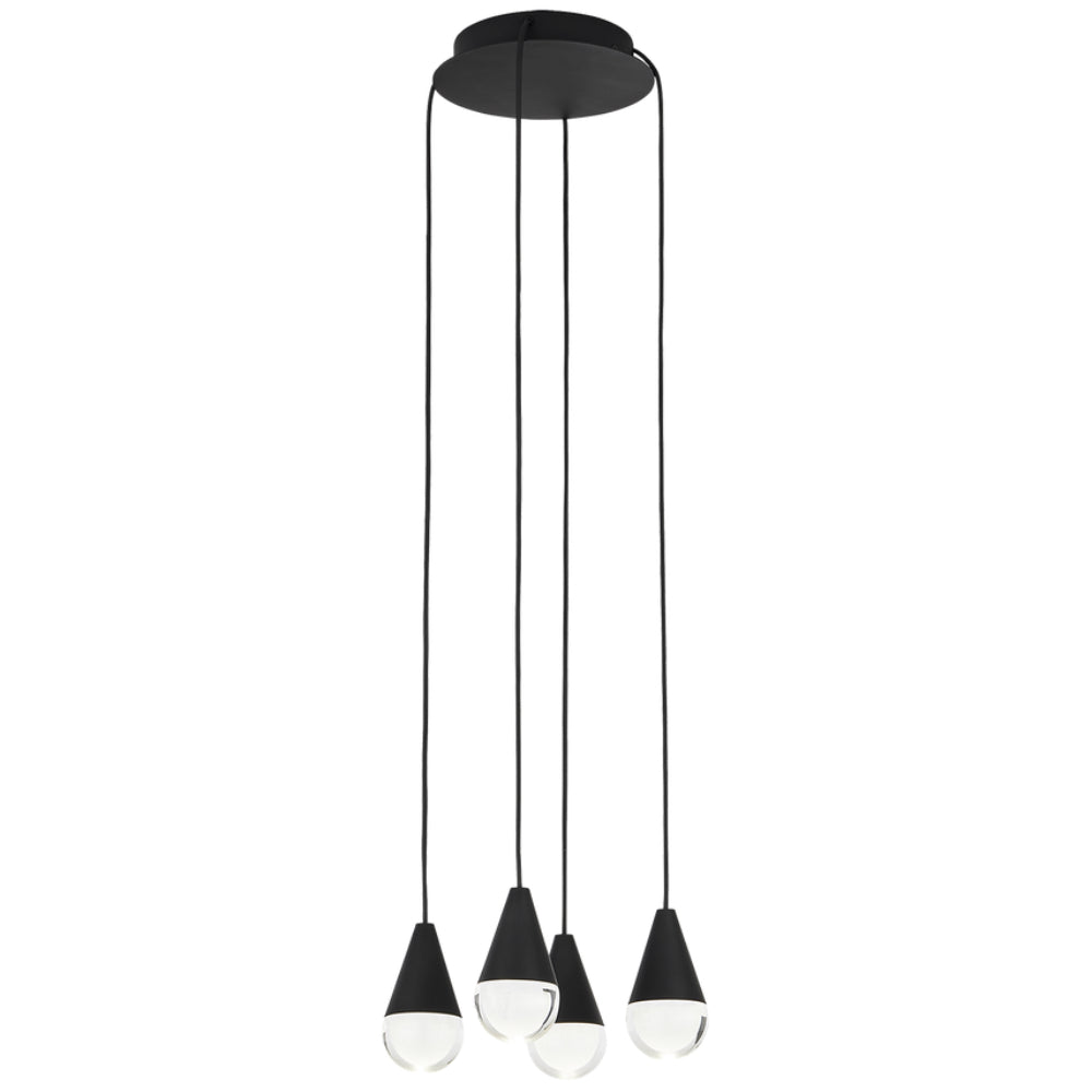 Tech Lighting Cupola 4 Light Chandelier By Visual Comfort