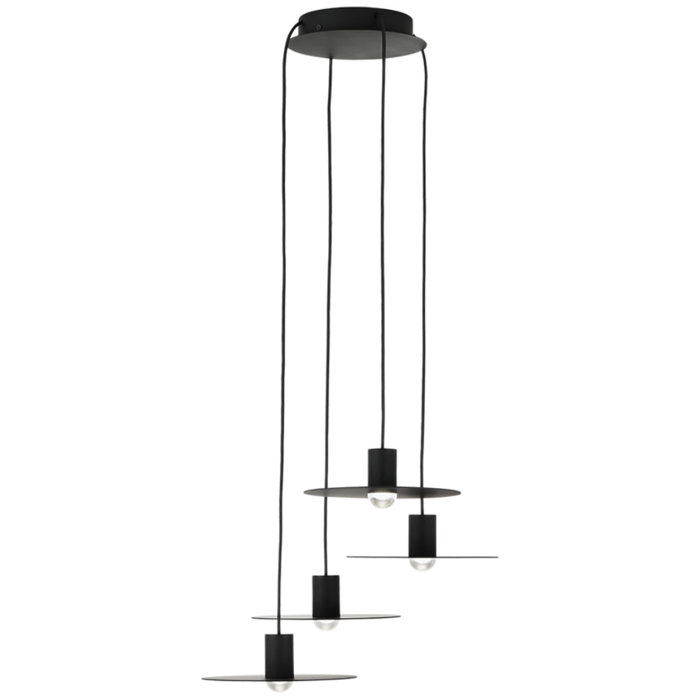 Tech Lighting Eaves 4 Light Chandelier By Visual Comfort