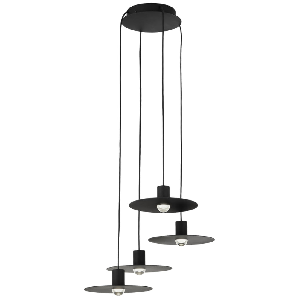 Tech Lighting Eaves 4 Light Chandelier By Visual Comfort