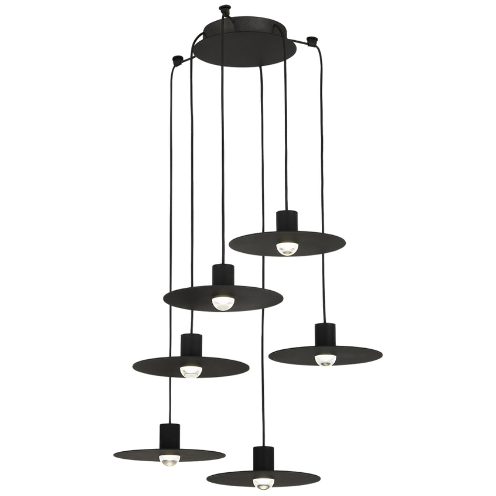 Tech Lighting Eaves 6 Light Chandelier By Visual Comfort