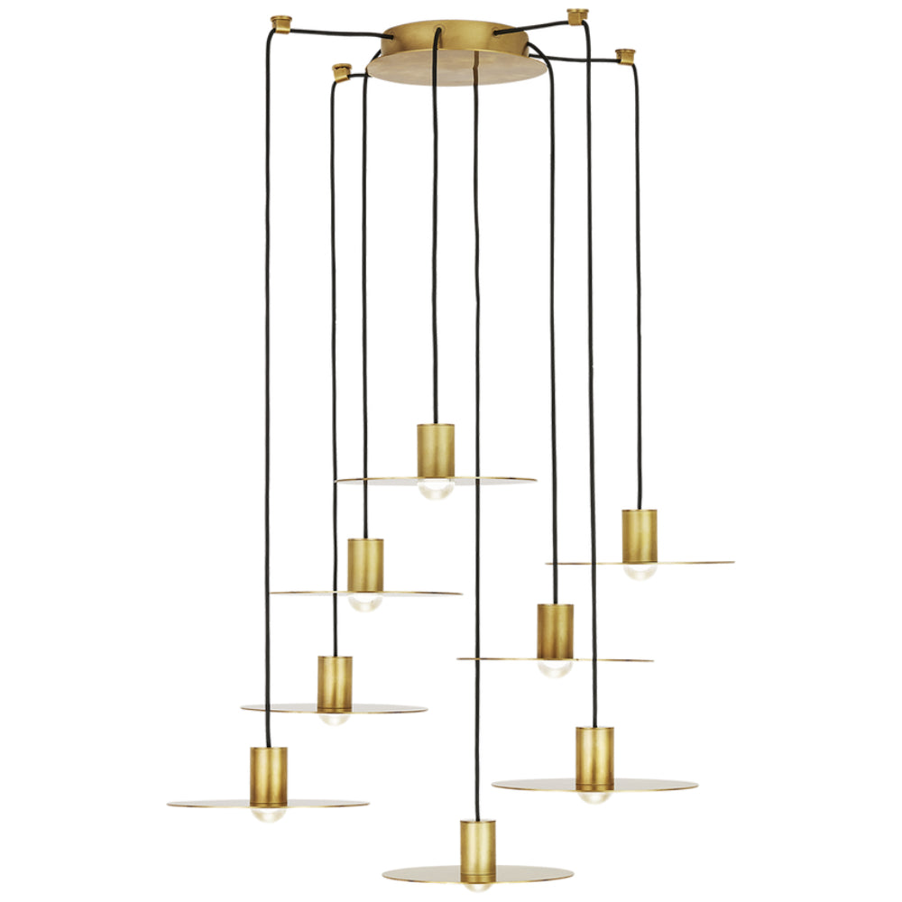 Tech Lighting Eaves 8 Light Chandelier By Visual Comfort