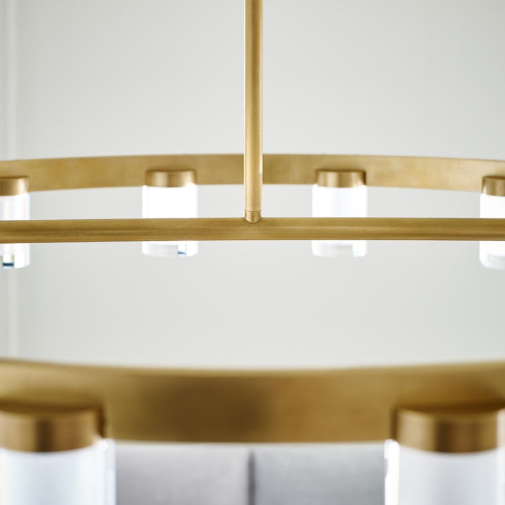 Tech Lighting Esfera Large Chandelier By Visual Comfort